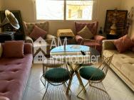 Bel appartement  meublé à louer longue durée avenue al mokhaouama