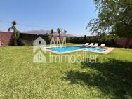 Magnifique villa à vendre à agafay