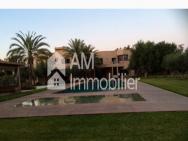 Magnifique villa  à vendre à la palmeraie marrakech