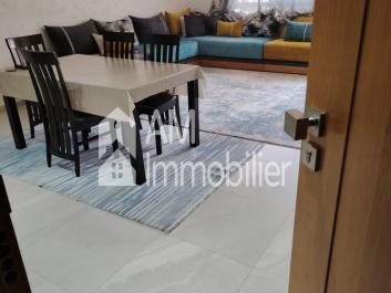 Bel appartement à vendre avenue al mokaouama