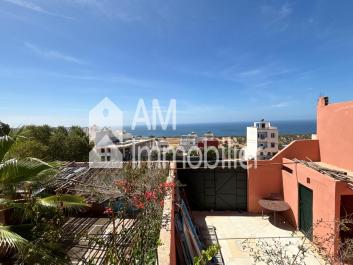 Magnifique maison à vendre sur les hauteurs de taghazout