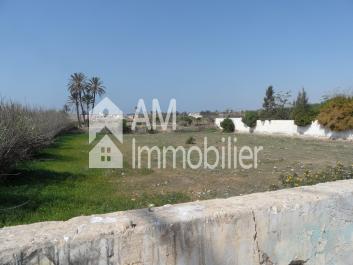 Terrain avec projet autorisé à aghroud bensergaou