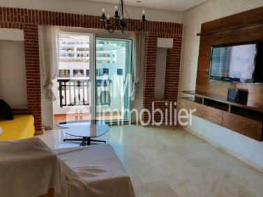 Magnifique appartement  meublé à louer à la marina 
