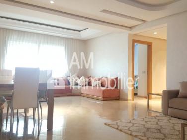 Magnifique appartement  meublé à louer au centre ville 