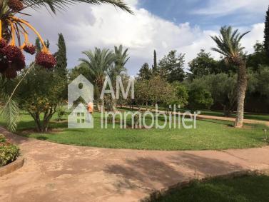 Magnifique Villa  à vendre à la Palmeraie Marrakech